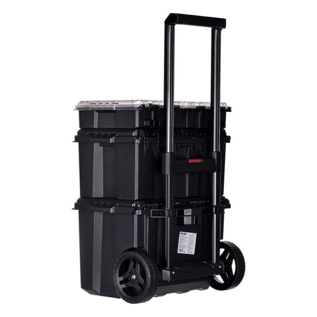 Set of 3 Stack  N  Roll boxes KETER - imagine 4