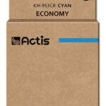 Actis KH-953CR Ink Cartridge (replacement for HP 953XL F6U16AE; Standard; 25ml; blue) - New Chip