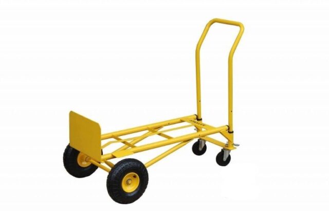 Stanley Steel transport trolley SP 200 kg Yellow - imagine 2