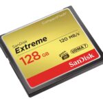 SanDisk CF Extreme 128GB CompactFlash