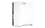 QNAP TS-233 NAS/storage server Mini Tower Ethernet LAN White Cortex-A55 - imagine 3
