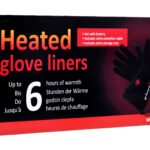 Glovii universal heated gloves black S-M
