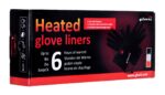 Glovii universal heated gloves black S-M
