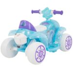 Children's electric ride-on Quad Frozen Bubble Huffy 19035W - imagine 4