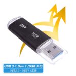 SILICON POWER Blaze B02 Pendrive USB flash drive 16 GB USB Type-A 3.2 Gen 1 (SP016GBUF3B02V1K) Black - imagine 7
