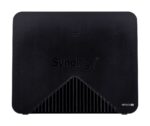 Synology MR2200AC wireless router Gigabit Ethernet Dual-band (2.4 GHz / 5 GHz) Black - imagine 3