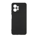 Beline Silicone Case Xiaomi Redmi Note 12 4G black - imagine 2