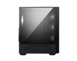 MSI MAG Forge 112R Midi Tower Black  Transparent