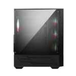 MSI MAG Forge 112R Midi Tower Black  Transparent