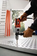 1100W 13mm BLACK+DECKER hammer drill - imagine 4