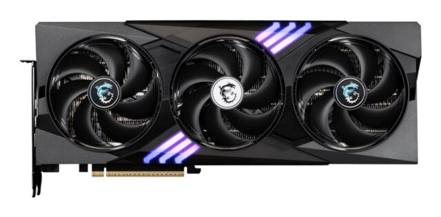 MSI GAMING GeForce RTX 5070 12G TRIO OC NVIDIA 12 GB GDDR7 - imagine 2
