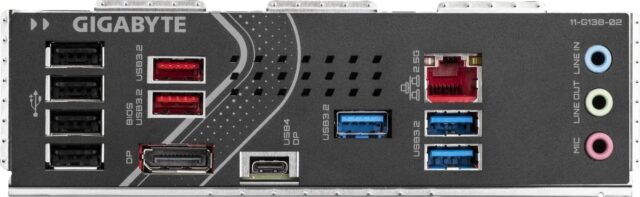 Gigabyte Z890 EAGLE motherboard - imagine 2