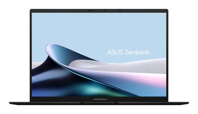 ASUS Zenbook 14 UM3406KA-QD018W Ryzen AI 5 340 14.0 WUXGA 60Hz 400nits Glossy 16GB LPDDR5X SSD512 Radeon 840M Graphics WLAN+BT Cam1080 75WHrs Win11 Jade Black - imagine 2
