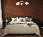 Activejet Classic ceiling chandelier pendant lamp NIKITA Patina triple 3xE27 for living room - imagine 3