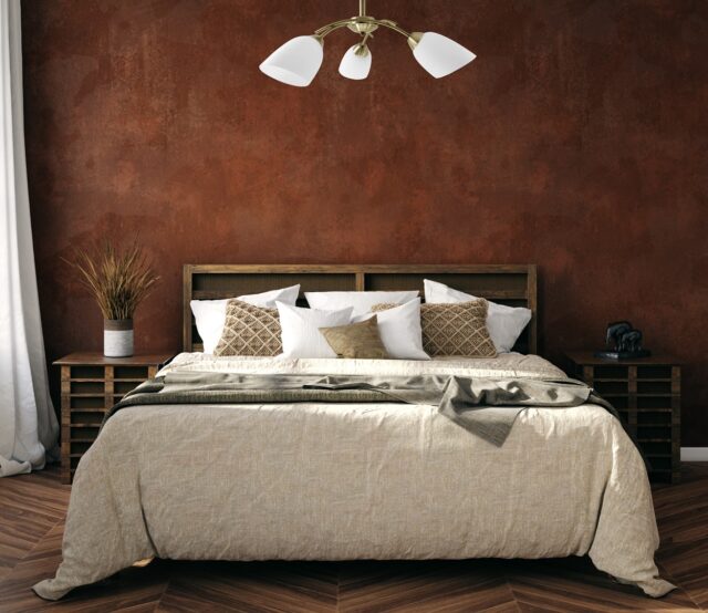 Activejet Classic ceiling chandelier pendant lamp NIKITA Patina triple 3xE27 for living room - imagine 3