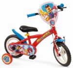 Children's Bike 12  Paw Patrol Red 1178 Boy NEW TOIMSA - imagine 4