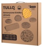 TULLO Fizjo Ścieżka sensoryczna  pastelowa  6 szt. - imagine 2