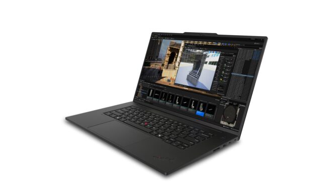 Lenovo ThinkPad P1 Gen 7 Intel Core Ultra 7 165H Mobile workstation 40.6 cm (16 ) WQXGA 32 GB LPDDR5x-SDRAM 1 TB SSD NVIDIA GeForce RTX 4060 Wi-Fi 7 (802.11be) Windows 11 Pro English Black - imagine 4