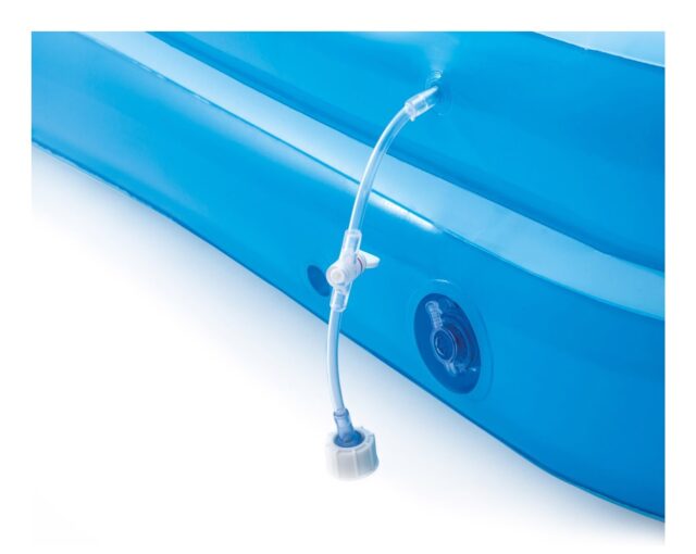 Inflatable Jungle Playground 244x198x71cm 57161NP INTEX - imagine 3