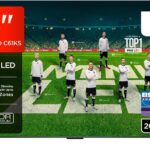 TCL C61KS 55C61KS TV 139.7 cm (55 ) 4K Ultra HD Smart TV Wi-Fi Black