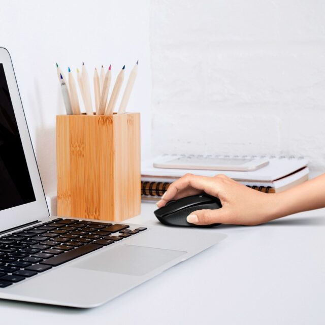 MOUSE LOGITECH M330 SILENT PLUS BLACK - imagine 5