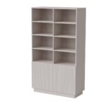 Cama LIVERTI bookcase 100x42x171 cashmere