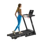REBEL ACTIVE model RBA-1002 Folding electric treadmill - imagine 6