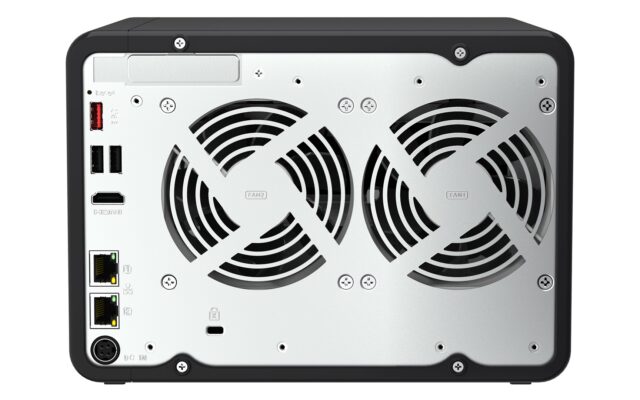 QNAP TS-664 NAS Tower Intel® Celeron® N5095 8 GB DDR4 0 TB QNAP QTS Black - imagine 6