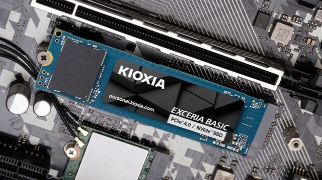 Kioxia LSF10Z002TG8 internal solid state drive 2 TB M.2 PCI Express 4.0 NVMe QLC - imagine 5