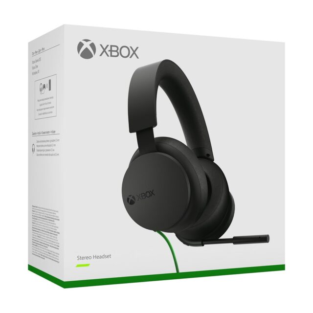 Microsoft Xbox Stereo Headset Wired Head-band Gaming Black - imagine 9