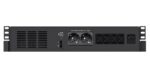 Infosec X4 600 RM Plus uninterruptible power supply (UPS) Line-Interactive 0.6 kVA 360 W 6 AC outlet(s) - imagine 3