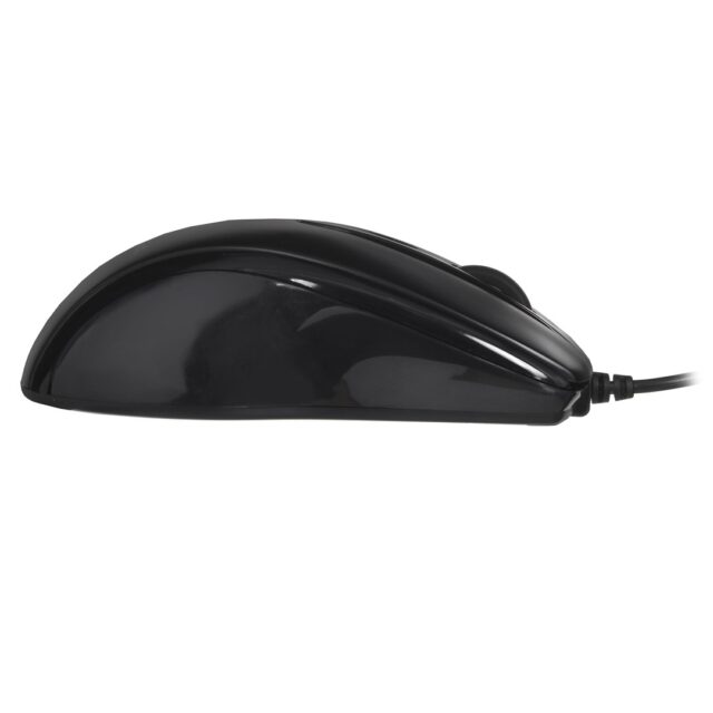 Activejet AMY-083 Mouse wired USB (optical; 1000 DPI; black) - imagine 7