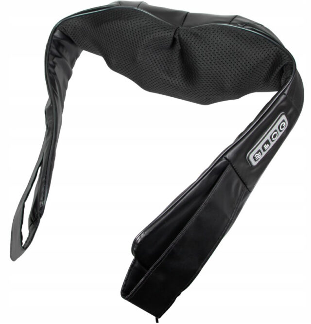 EXTRALINK SMARTLIFE NECK MASSAGER MASAŻER DO KARKU CZARNY - imagine 2