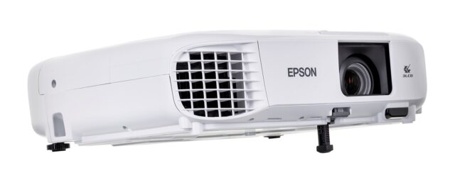 Epson EB-W49 data projector Desktop projector 3800 ANSI lumens 3LCD WXGA (1280x800) White - imagine 3