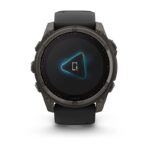 Garmin fenix 8 3.56 cm (1.4 ) 51 mm Digital 280 x 280 pixels Touchscreen Titanium Wi-Fi GPS (satellite) - imagine 6