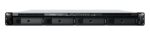 Synology RackStation RS822RP+ NAS/storage server Rack (1U) Ryzen Embedded V1500B 2 GB DDR4 0 TB DiskStation Manager Grey - imagine 7