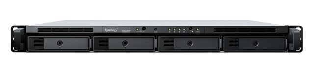 Synology RackStation RS822RP+ NAS/storage server Rack (1U) Ryzen Embedded V1500B 2 GB DDR4 0 TB DiskStation Manager Grey - imagine 7