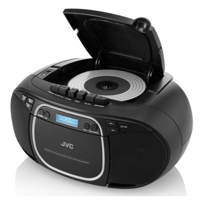 JVC RC-E561B-DAB CD player Portable CD player Black - imagine 4