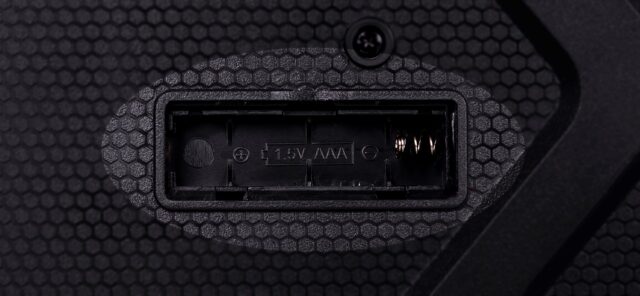 Activejet K-3911W Keyboard wireless black with 1x 1.5V AAA battery - imagine 5