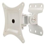 Techly Wall Support for LCD LED 13-30  Full Motion White  ICA-LCD 201WH - imagine 3