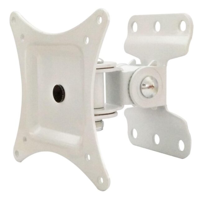 Techly Wall Support for LCD LED 13-30  Full Motion White  ICA-LCD 201WH - imagine 3