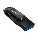 SanDisk Ultra Dual Drive USB flash drive 128 GB USB Type-A / USB Type-C 3.2 Gen 1 (3.1 Gen 1) Black  Silver - imagine 4