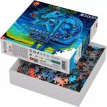Puzzle Good Loot Imagination - Kamil Jakóbczak: White Wolf 1000 pc(s) - imagine 6