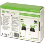 Techly Extender HDMI Full HD on cable Cat.5E / 6 / 6A / 7 max 60m Autoregulated IDATA EXT-E70I - imagine 8