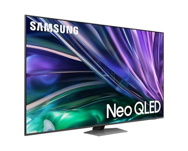 Samsung QN85D QE65QN85DBT 165.1 cm (65 ) 4K Ultra HD Smart TV Wi-Fi Carbon  Silver - imagine 7