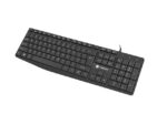 NATEC KEYBOARD NAUTILUS US SLIM - imagine 2