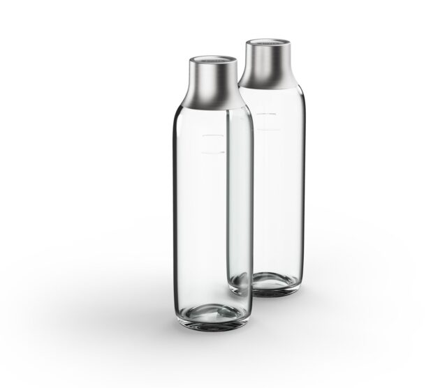 Brita sodaTRIO bottle (2 pcs.  glass) - imagine 6