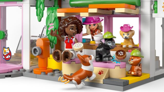 LEGO Friends 42677 Piekarnia z przysmakami dla psów - imagine 5