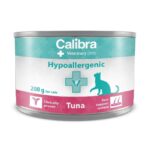 CALIBRA VD Cat Hypoallergenic Tuna - wet cat food - 200g