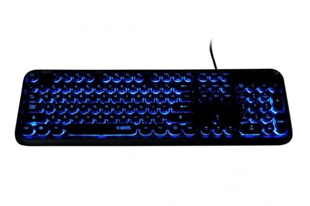 KEYBOARD I-BOX PULSAR IKS620  LED  WIRED - imagine 6